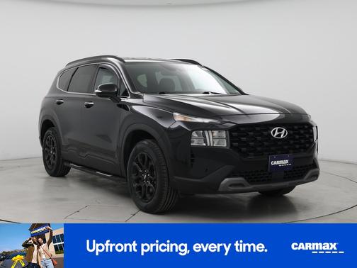 Black 2022 Hyundai SANTA FE XRT
