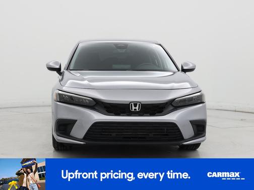 Silver 2023 Honda Civic LX