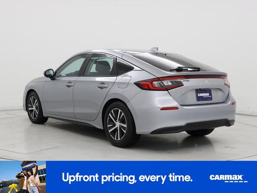 Silver 2023 Honda Civic LX
