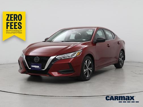 Red 2023 Nissan Sentra SV