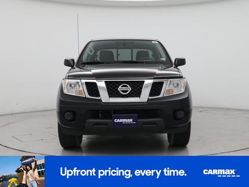 Black 2021 Nissan Frontier SV
