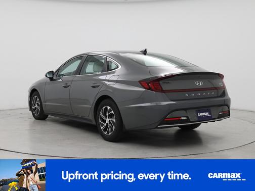 2022 Hyundai SONATA Hybrid Blue