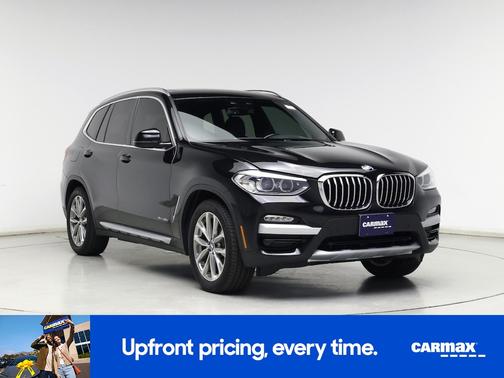 2018 BMW X3 XDrive30i