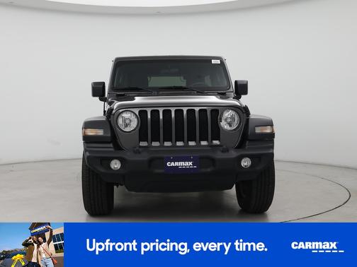 Gray 2021 Jeep Wrangler Unlimited Sport S