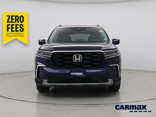 Blue 2025 Honda Pilot Elite