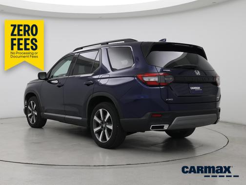 Blue 2025 Honda Pilot Elite