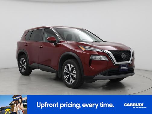 Burgundy 2023 Nissan Rogue SV
