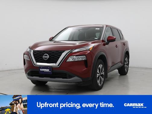 Burgundy 2023 Nissan Rogue SV