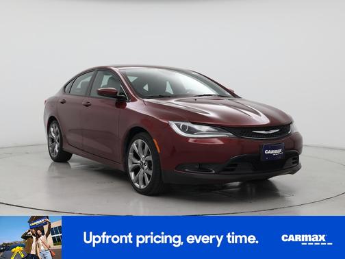 2015 Chrysler 200 S
