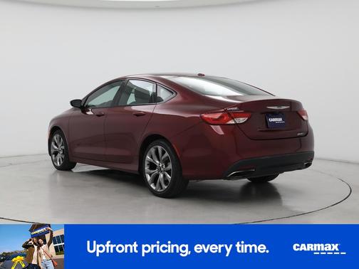 2015 Chrysler 200 S