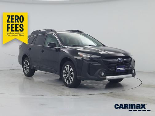 Black 2024 Subaru Outback Limited XT