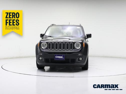 Black 2018 Jeep Renegade Latitude