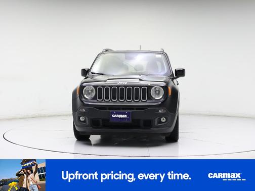 Black 2018 Jeep Renegade Latitude