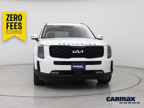White 2022 Kia Telluride SX