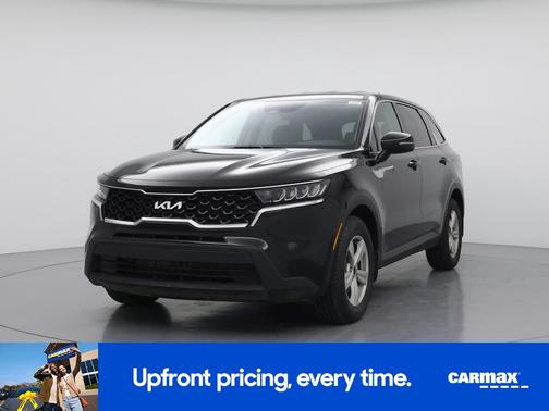 Black 2022 Kia Sorento LX