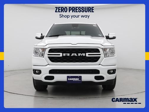 White 2023 RAM 1500 Bighorn
