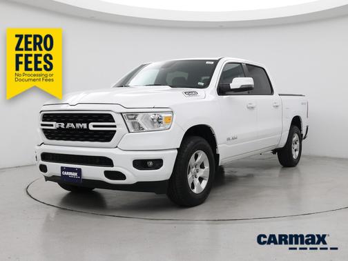 White 2023 RAM 1500 Bighorn