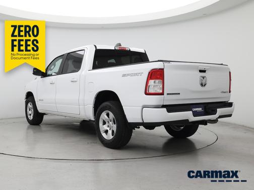 White 2023 RAM 1500 Bighorn