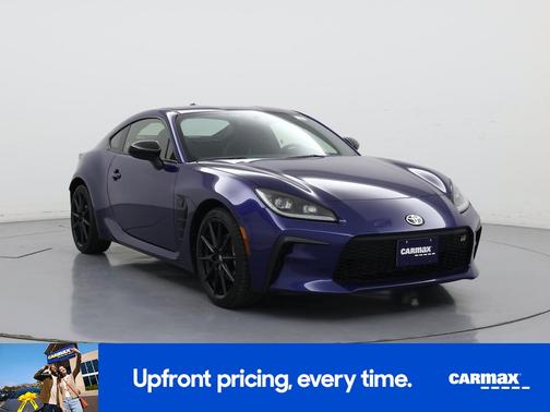 Blue 2025 Toyota GR86 Premium