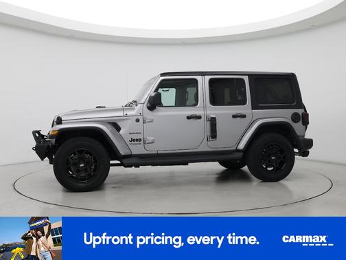 2018 Jeep Wrangler All-New Unlimited Sahara