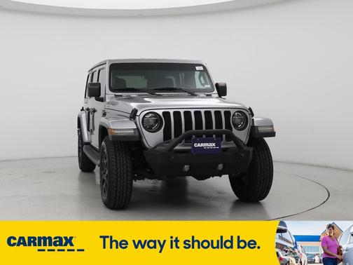 2018 Jeep Wrangler All-New Unlimited Sahara