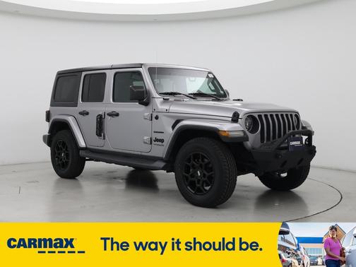 2018 Jeep Wrangler All-New Unlimited Sahara