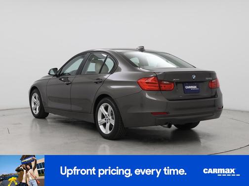 Brown 2015 BMW 320 XI
