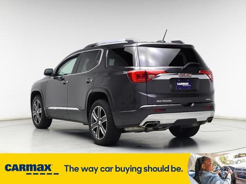 2018 GMC Acadia Denali