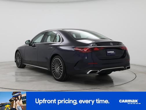 2024 Mercedes-Benz E-Class 