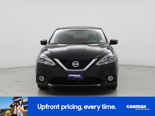 Black 2017 Nissan Sentra SR Turbo
