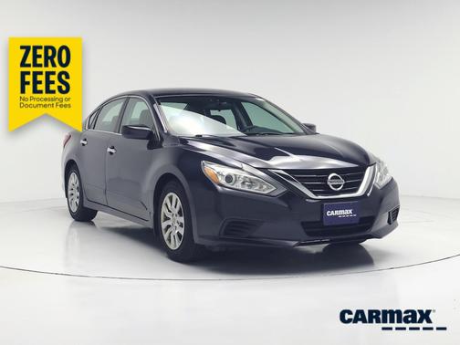 Gray 2017 Nissan Altima S