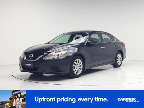 Gray 2017 Nissan Altima S