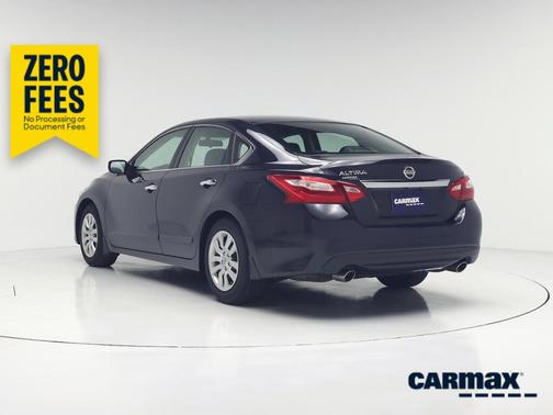 Gray 2017 Nissan Altima S