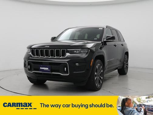 2022 Jeep Grand Cherokee Overland