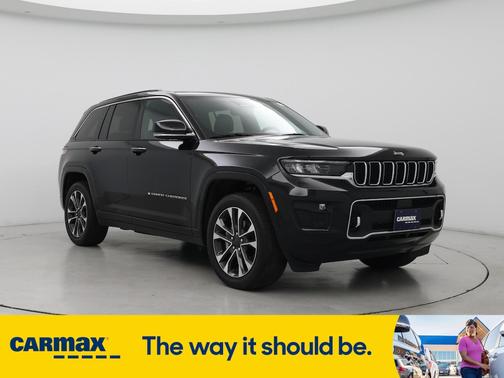 2022 Jeep Grand Cherokee Overland