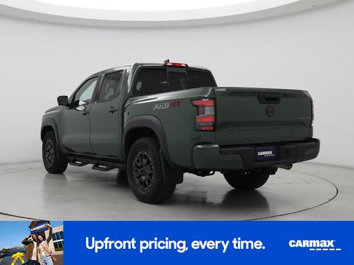 2022 Nissan Frontier PRO-4X