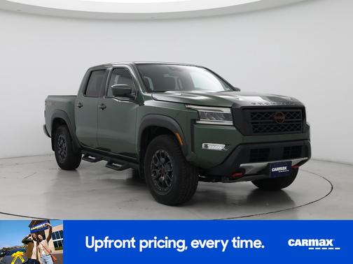 2022 Nissan Frontier PRO-4X