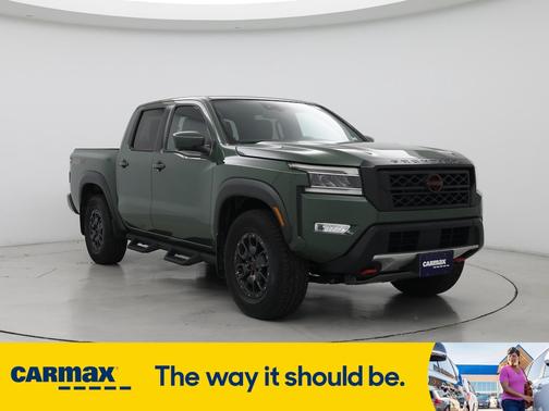2022 Nissan Frontier PRO-4X