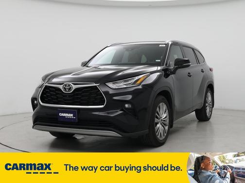 2022 Toyota Highlander Platinum