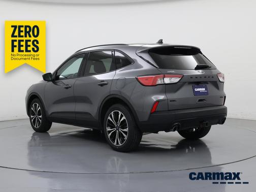 Gray 2022 Ford Escape SEL