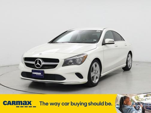2018 Mercedes-Benz CLA 250