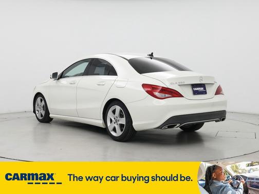2018 Mercedes-Benz CLA 250