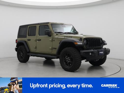 2025 Jeep Wrangler Willy's