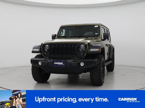 2025 Jeep Wrangler Willy's