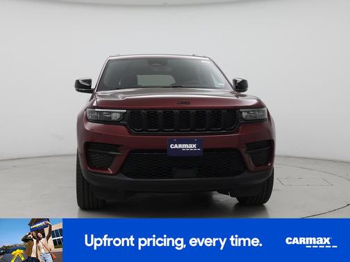Red 2024 Jeep Grand Cherokee Altitude X