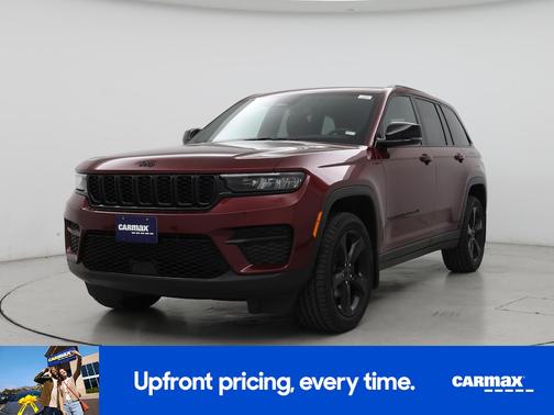 Red 2024 Jeep Grand Cherokee Altitude X