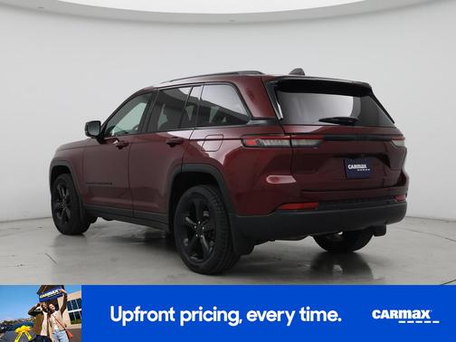 Red 2024 Jeep Grand Cherokee Altitude X