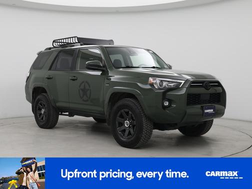 2021 Toyota 4Runner Trail Special Edition