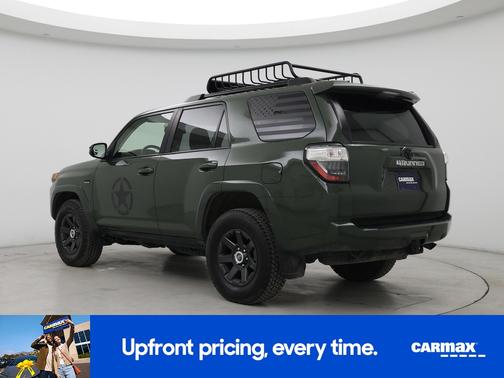 2021 Toyota 4Runner Trail Special Edition