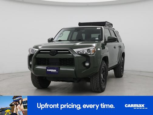 2021 Toyota 4Runner Trail Special Edition